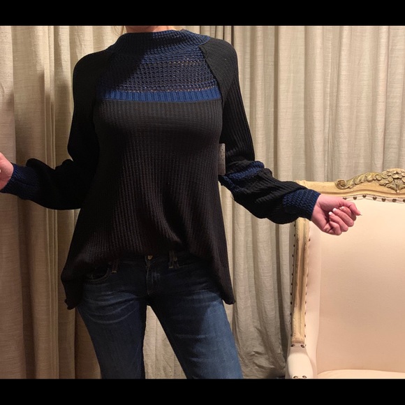 free people snow day thermal top